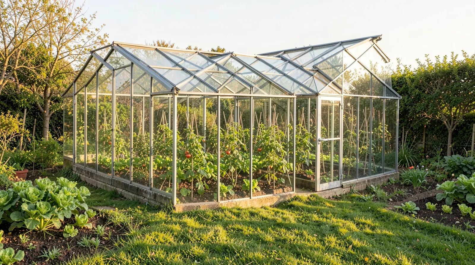 Garden Greenhouse: The Complete Guide to Choosing, Installing, and Growing All Year Round