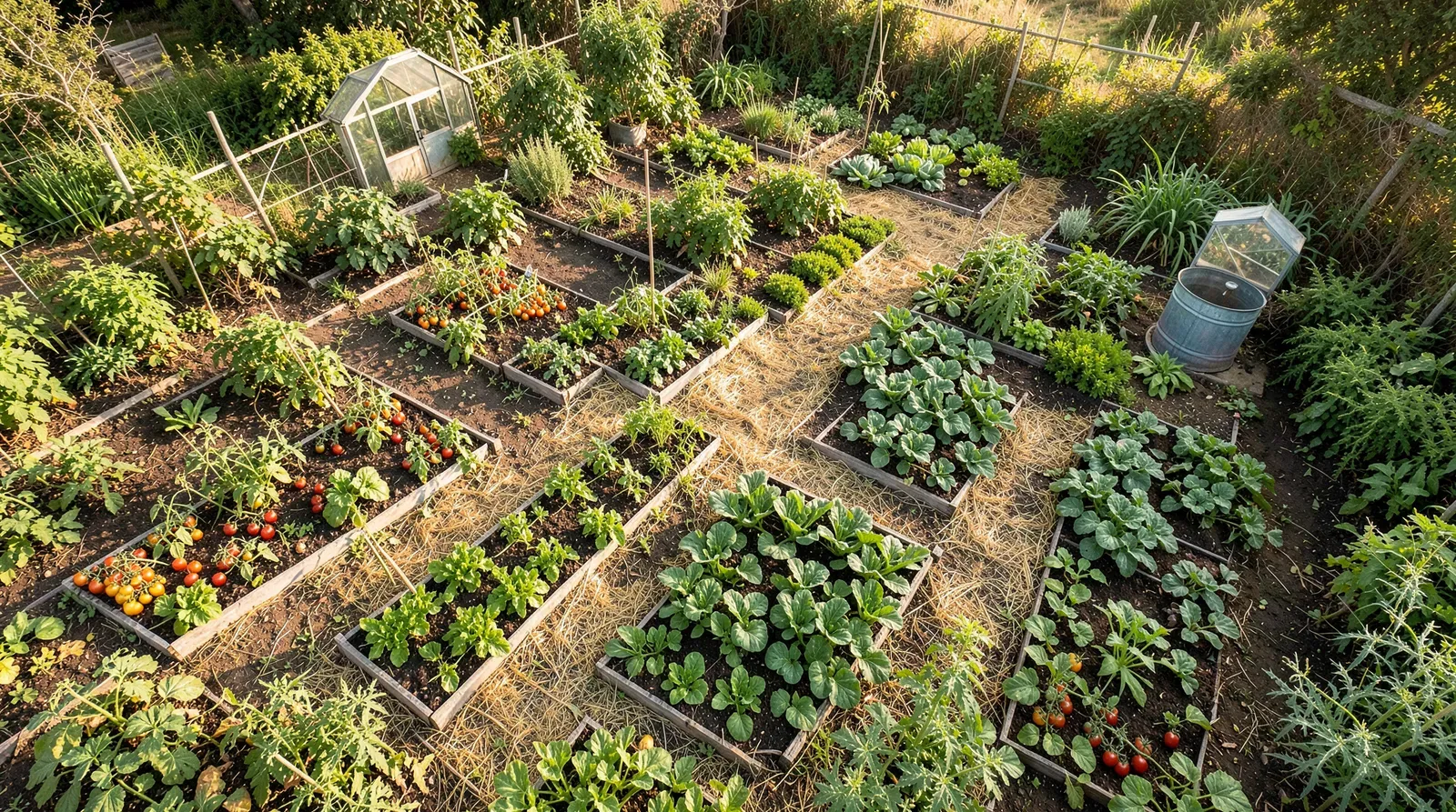 Potager Permaculture : Concevoir un Jardin Productif, Durable et Autonome